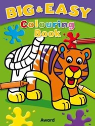 تصویر  Big and easy colouring book