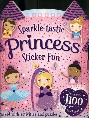 تصویر  Sparkle tastic princess sticker fun