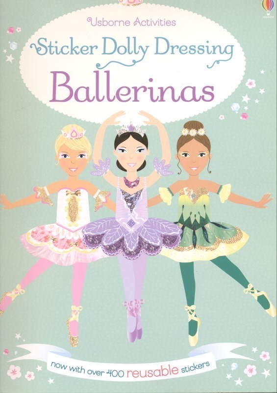 تصویر  Sticker dolly dressing ballerinas