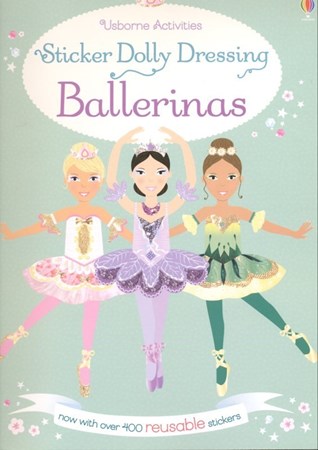 تصویر  Sticker dolly dressing ballerinas