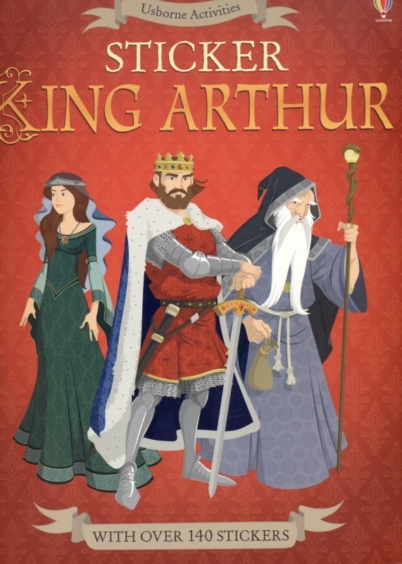 تصویر  Sticker king arthur