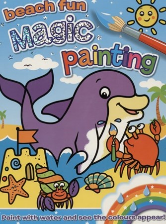 تصویر  Beach fun magic painting