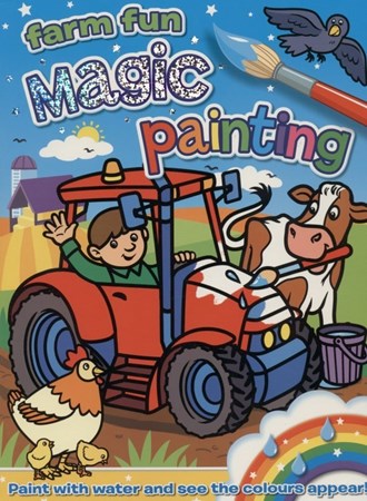 تصویر  Farm fun magic painting