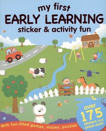 تصویر  My first early learning sticker and activity fun