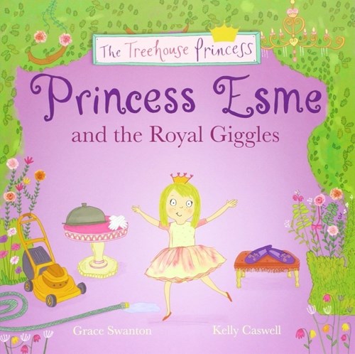 تصویر  Carrycase set with jigsaw princess esme and the royal giggles