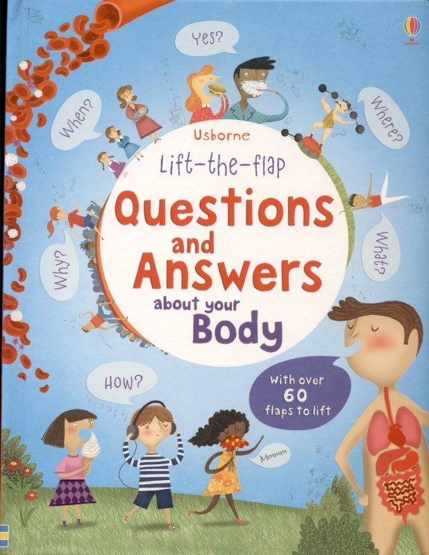 تصویر  Questions and answers about your body