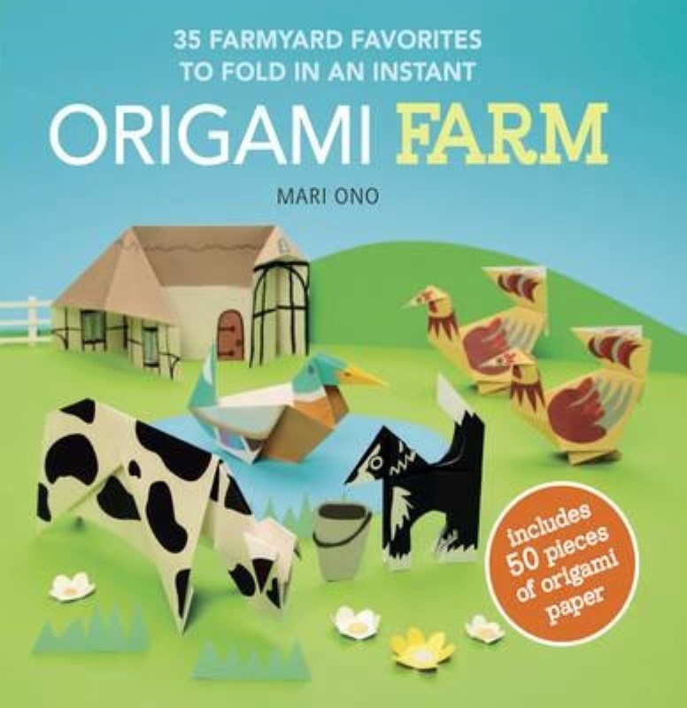 تصویر  Origami farm