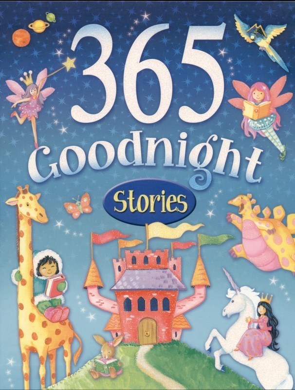 تصویر  Good night stories 365