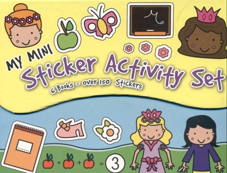 تصویر  My mini sticker activity set girl