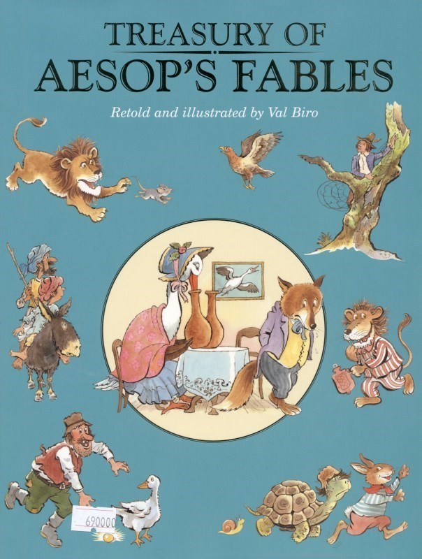 تصویر  Treasury Of Aesops Fables