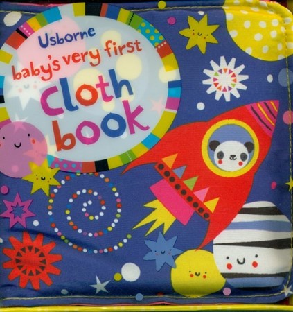 تصویر  baby's very first cloth book