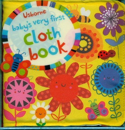 تصویر  baby's very first cloth book