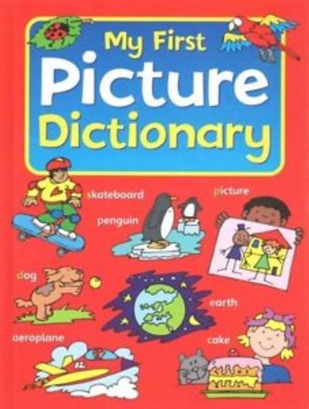 تصویر  My first picture dictionary