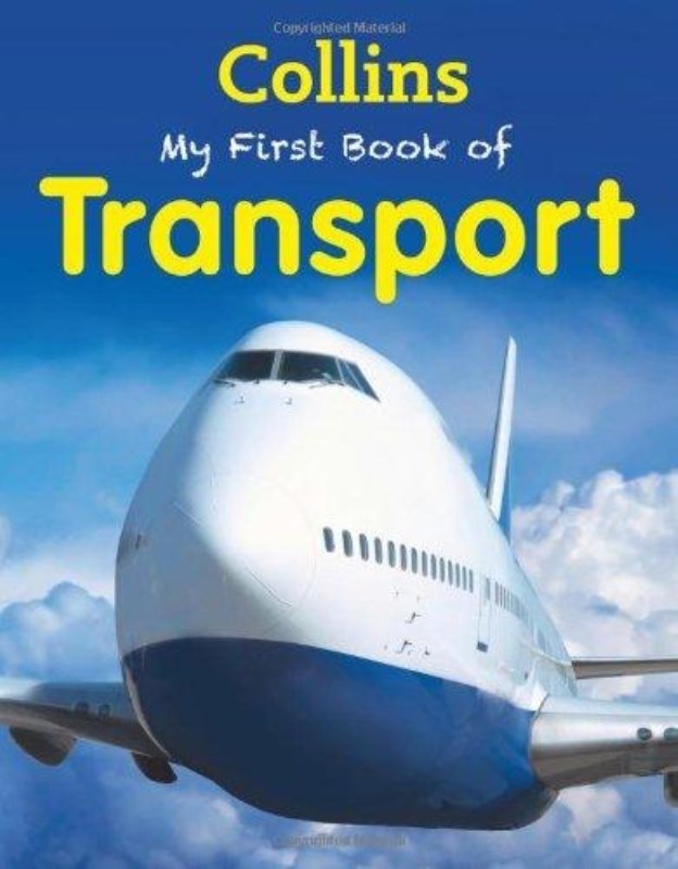 تصویر  My first book of transport