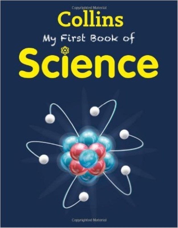 تصویر  My first book of science