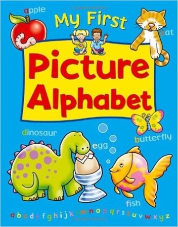 تصویر  My first picture alphabet