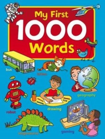 تصویر  My first 1000 words