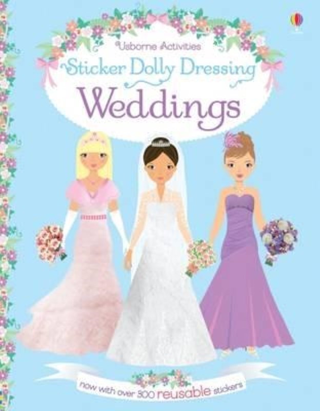 Sticker dolly dressing on sale weddings