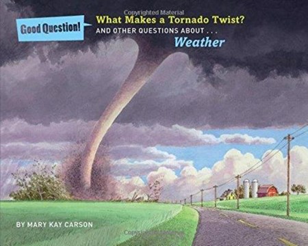 تصویر  (What Makes a tornado twist (Weather