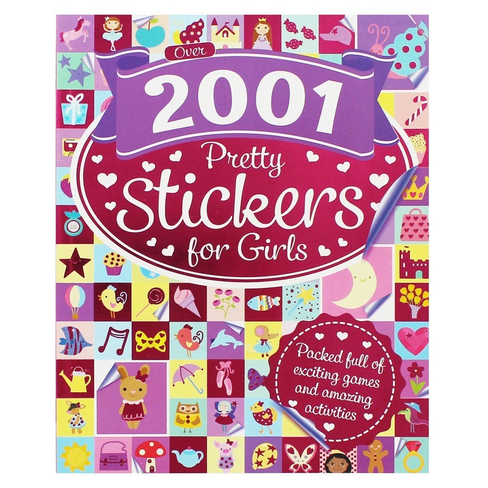 تصویر  2001 Pretty stickers for girls