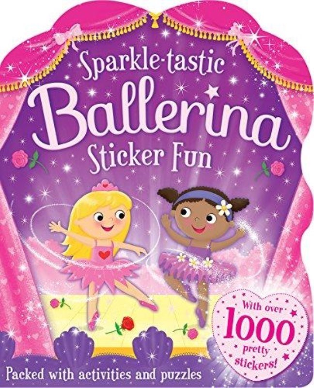 تصویر  Sparkle tastic ballerina sticker fun