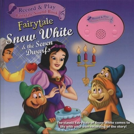 تصویر  (Record a story book (Snow white