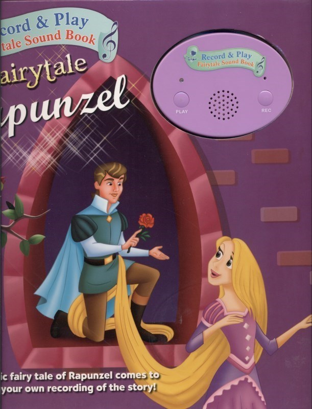 تصویر  (Record a story book (Rapunzel