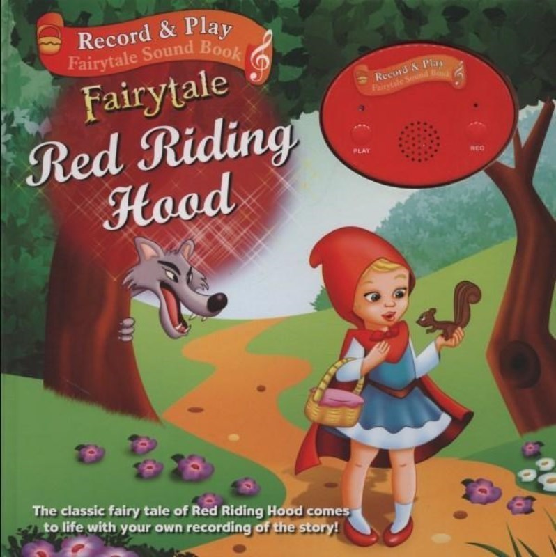 تصویر  (Record a story book (Red riding hood