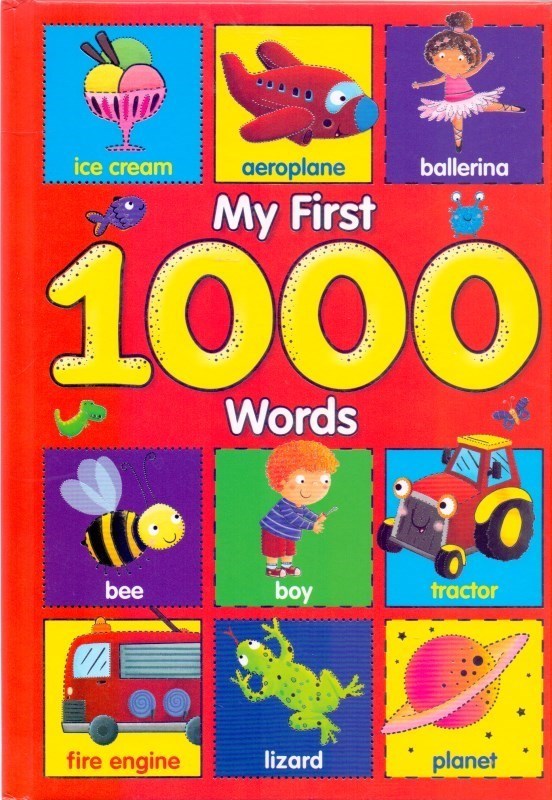 تصویر  My first 1000 words