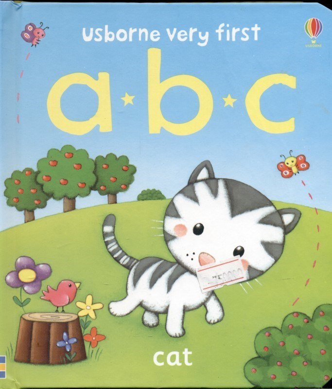 تصویر  Usborne Very First ABC