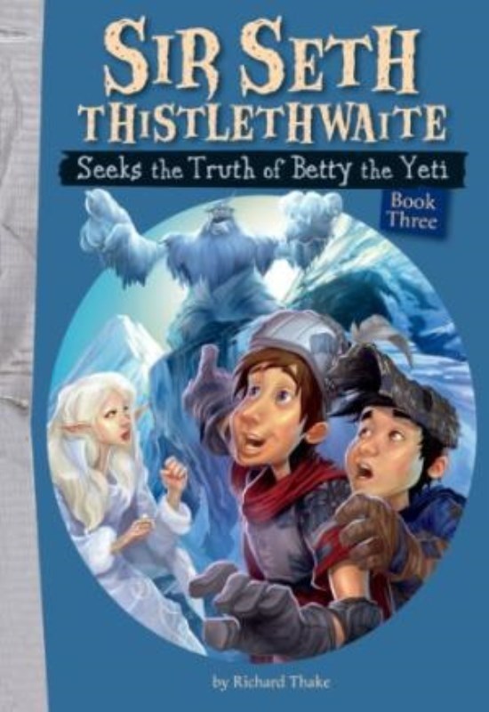 تصویر  Sir seth thistlethwaite seeks the truth of betty the yeti