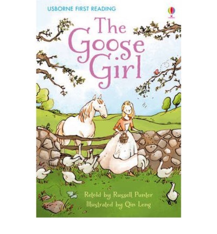 تصویر  The goose girl