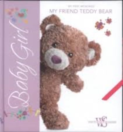 تصویر  My friend teddy bear