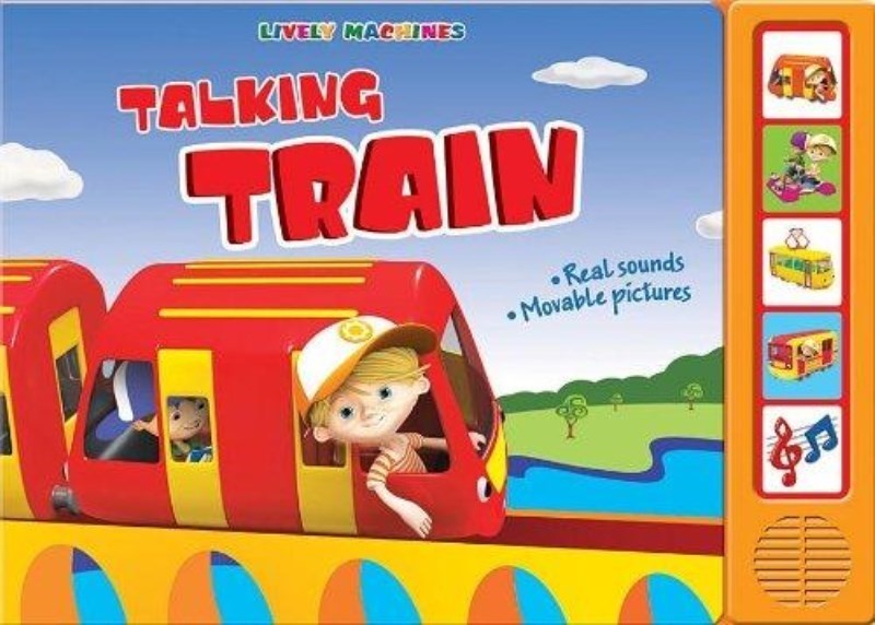 تصویر  Talking train