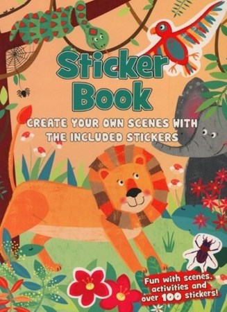 تصویر  Sticker book