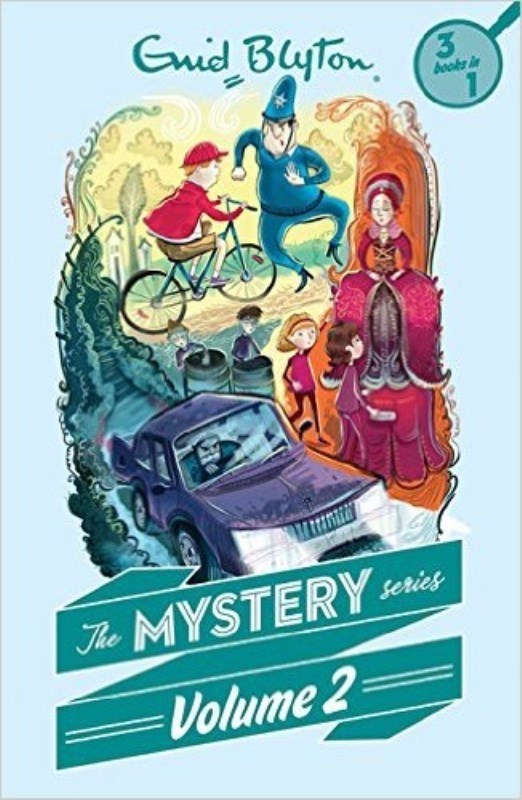 تصویر  The mystery series volume 2