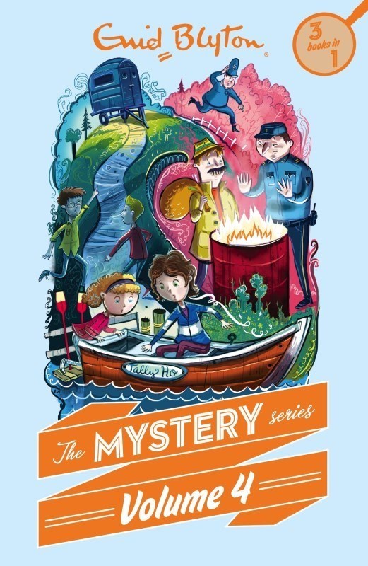 تصویر  The mystery series volume 4
