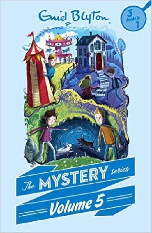 تصویر  The mystery series volume 5
