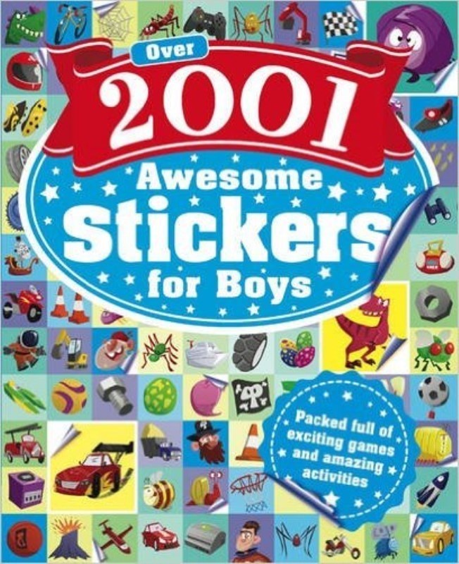 تصویر  Over 2001 awesome stories for boys