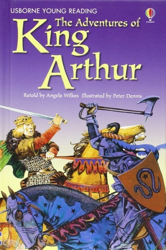 تصویر  The adventures of King arthur