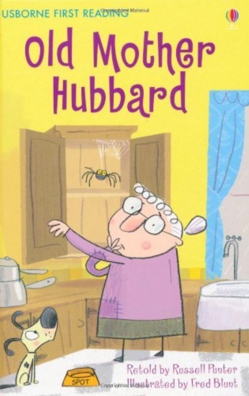 تصویر  Old Mother Hubbard