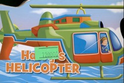 تصویر  Harry s helicopter