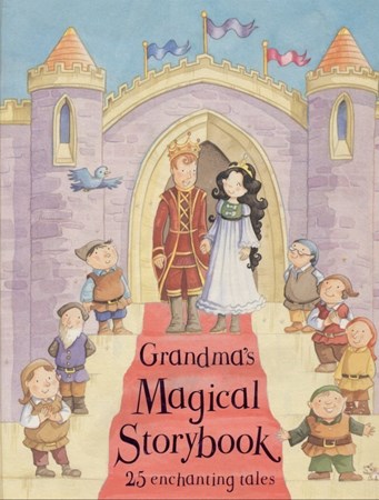 تصویر  Grandma s magical story book