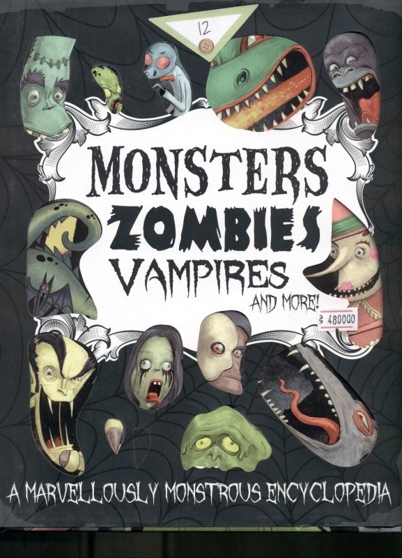 تصویر  Monsters zombies vampires and more