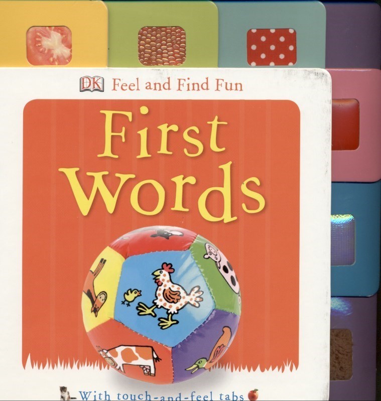 تصویر  Feel and find fun first words