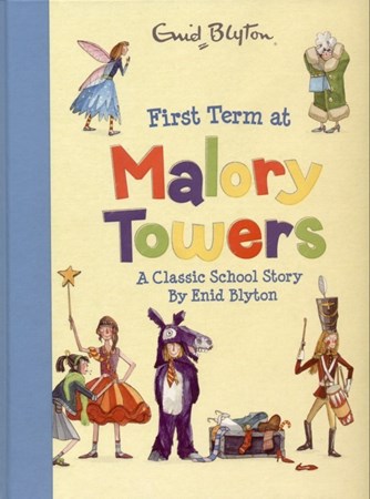تصویر  First term at malory towers