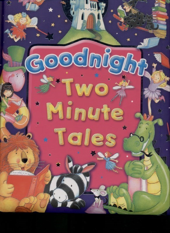 تصویر  Goodnight two minute tales