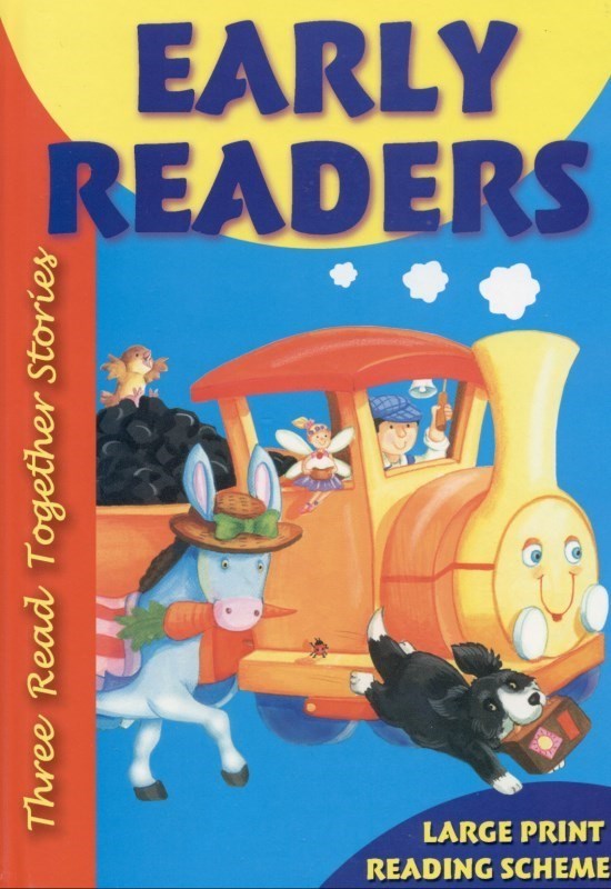 تصویر  Early readers three read together stories