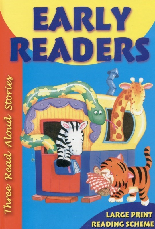 تصویر  Early readers three read aloud stories