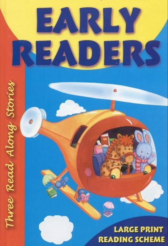 تصویر  Early readers three read along stories